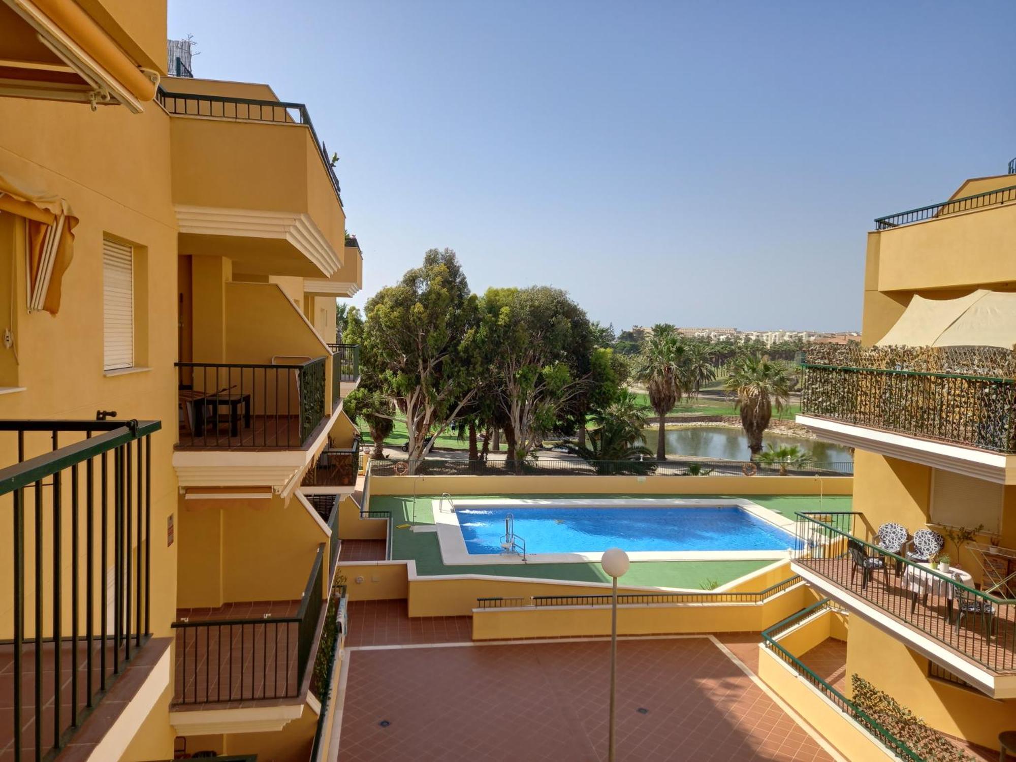 Apartamento Golf Рокетас-де-Мар Екстер'єр фото